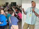 Standing room only at the 2025 Hamvention forum featuring “Salty Walt” Hudson, K4OGO. His newest ARRL book is set to debut in May.